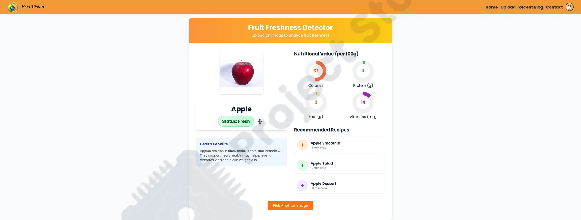 AI Fruit Condition Prediction - Professional Engineering Grade Hardware