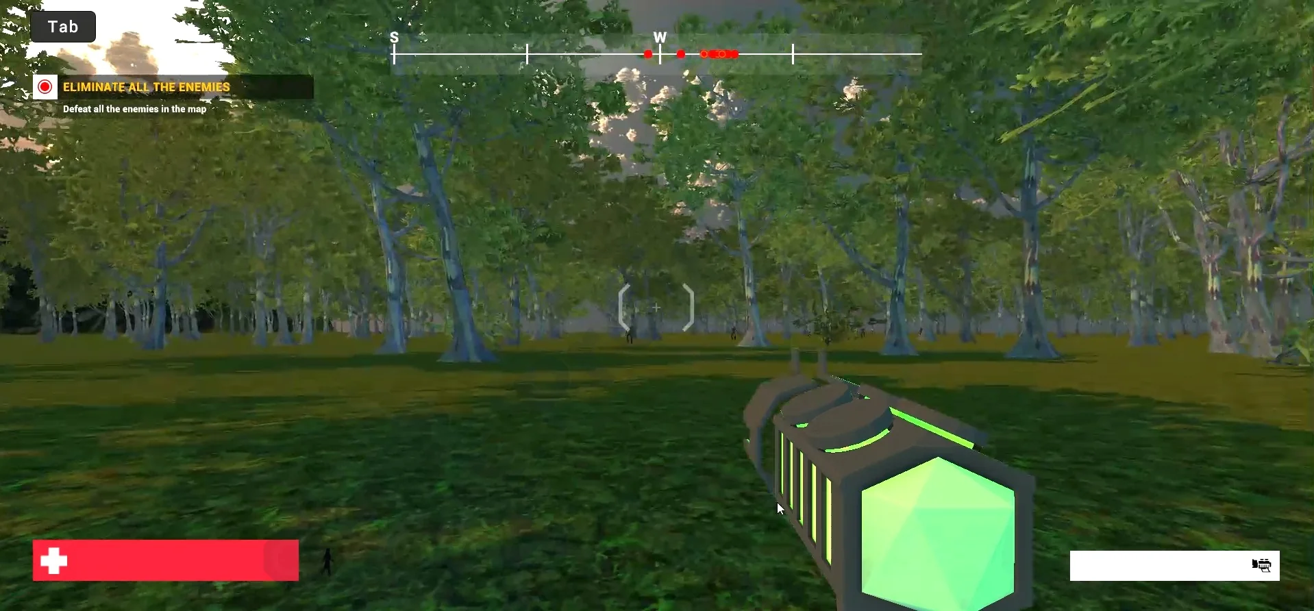 Zombie Shooting - Professional Engineering Grade Hardware