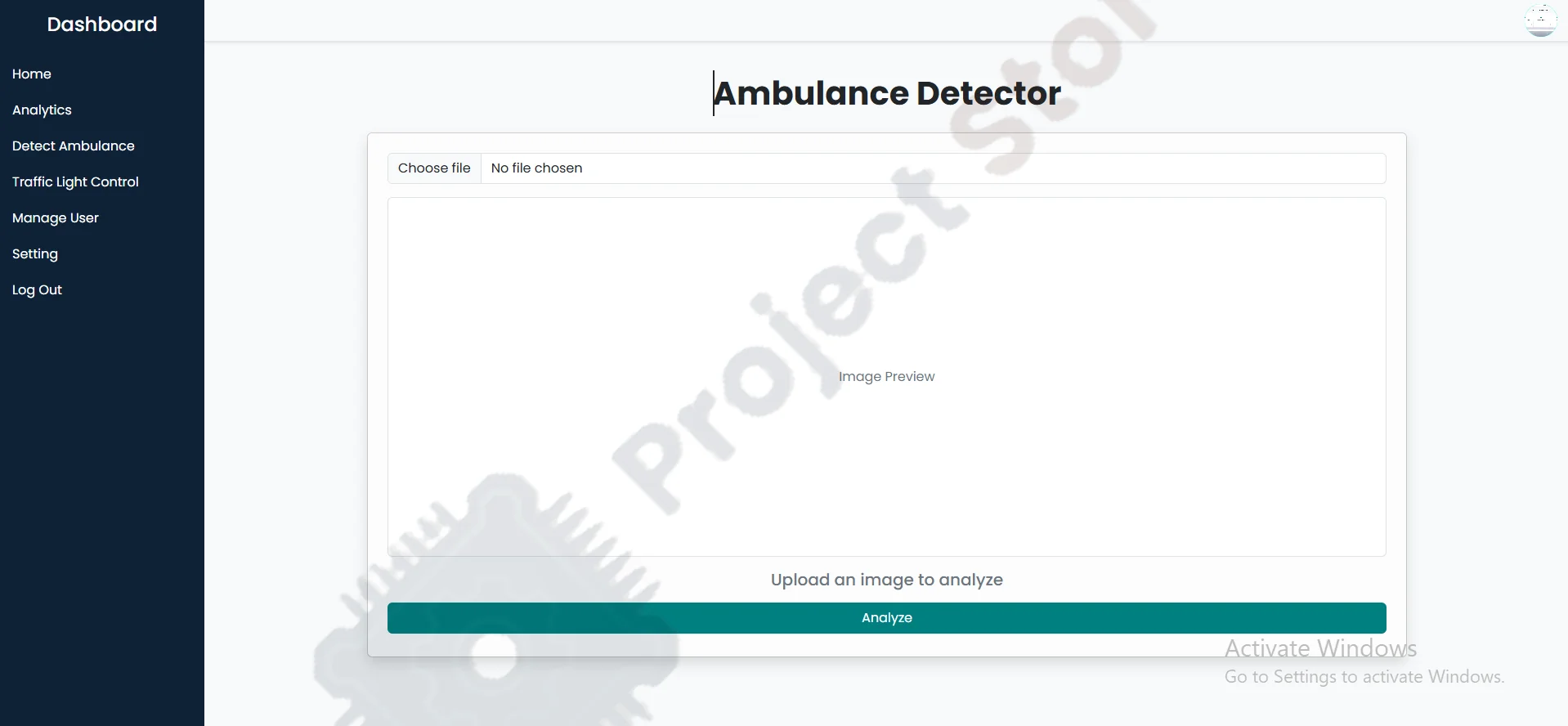 AI Ambulance Detection - Professional Engineering Grade Hardware