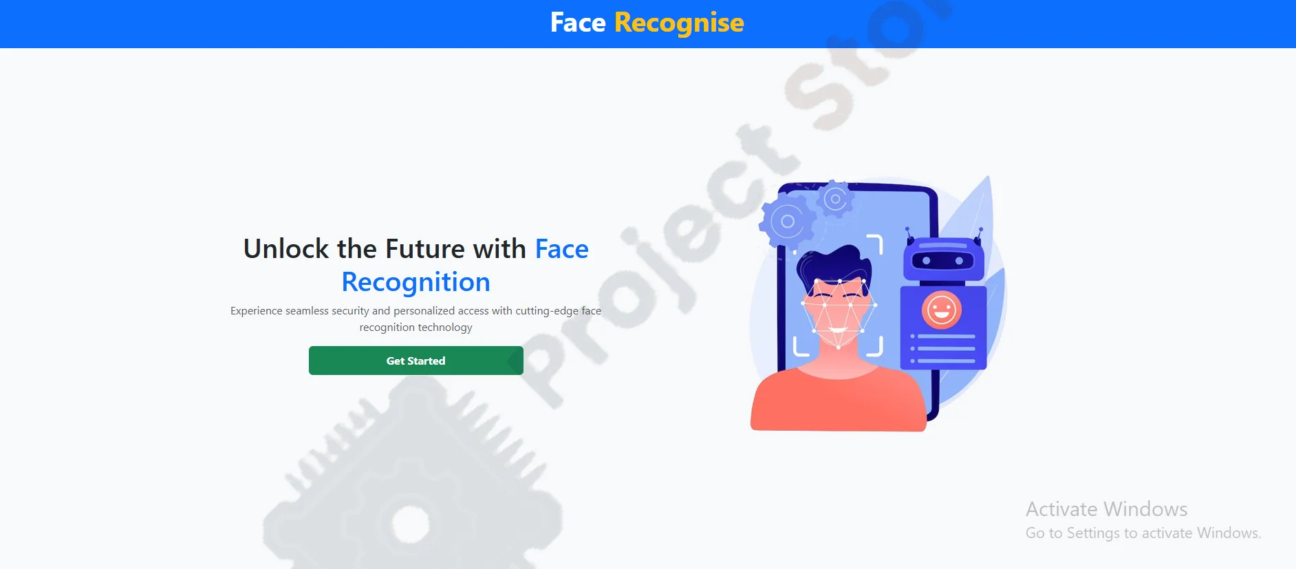 AI Face Recognition - Professional Engineering Grade Hardware