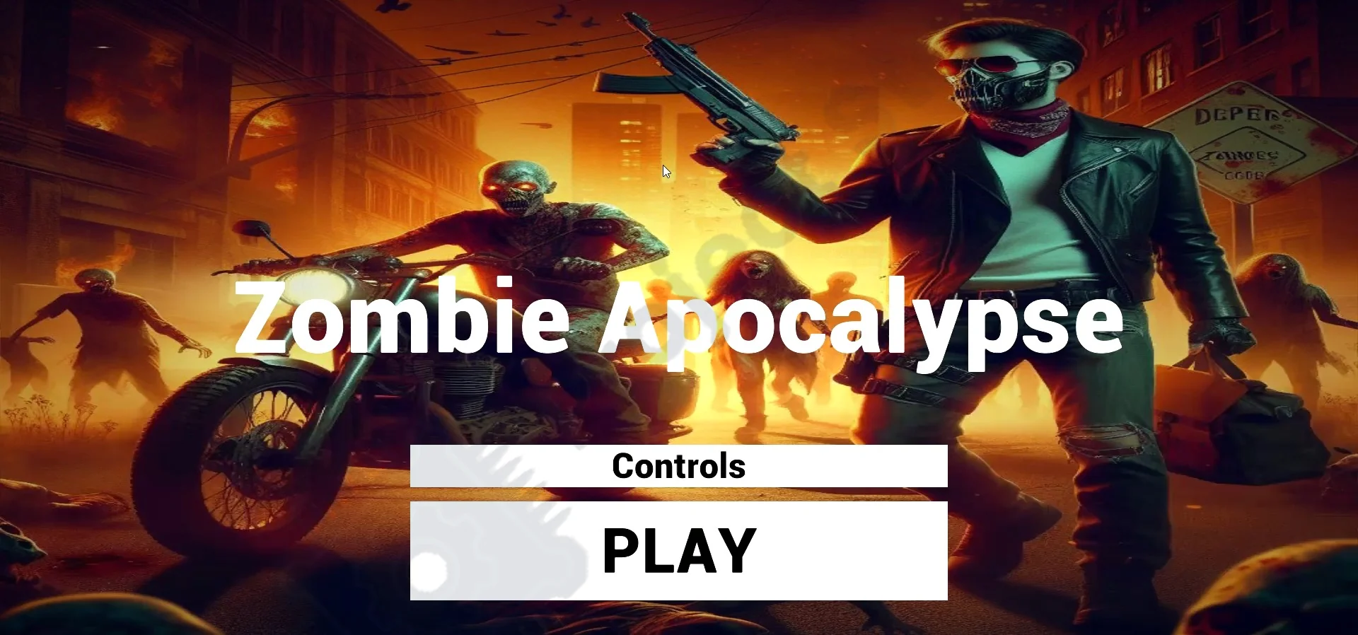 Zombie Shooting - Professional Engineering Grade Hardware