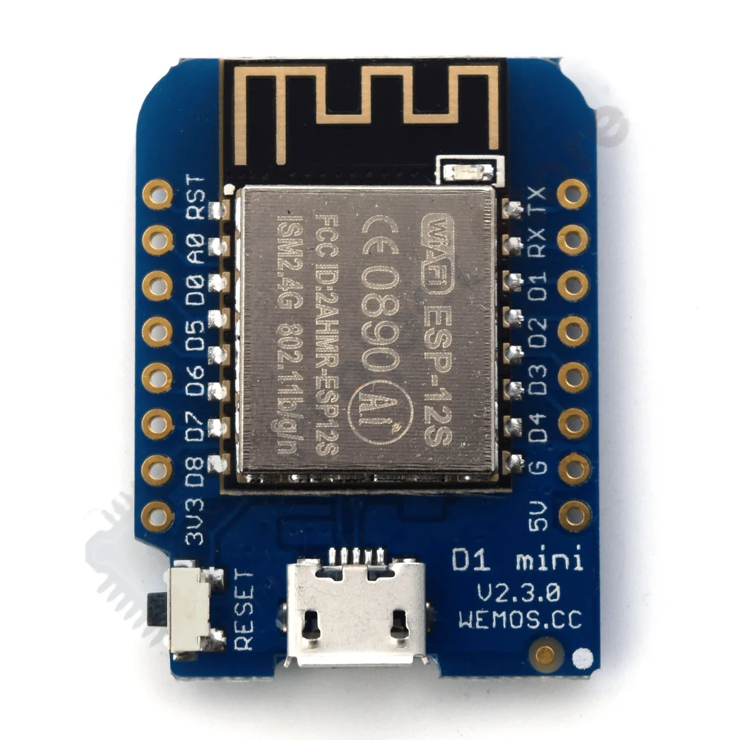 ESP-8266 D1mini WEMOS - Professional Engineering Grade Hardware
